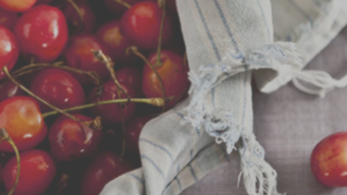 Confiture de cerises sans sucre Recettes Vegan