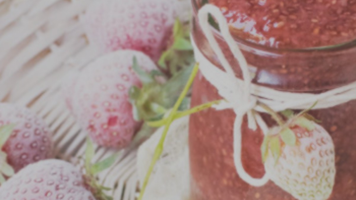 Confiture de fraises sans sucre Recettes Vegan